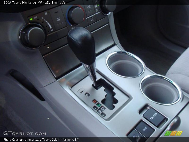Black / Ash 2009 Toyota Highlander V6 4WD