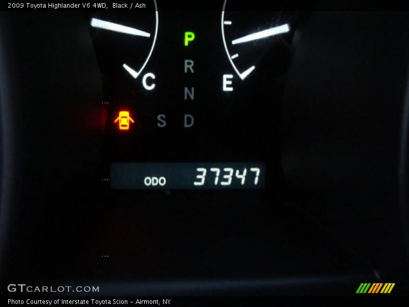 Black / Ash 2009 Toyota Highlander V6 4WD