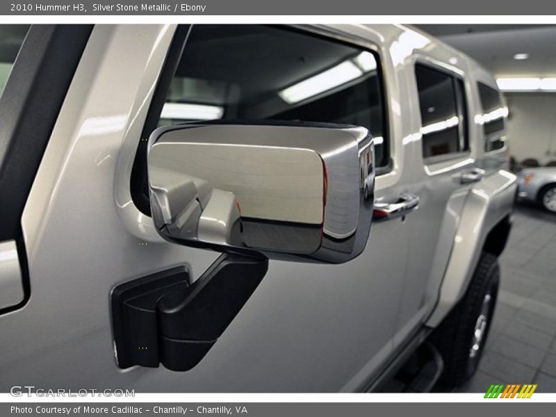 Silver Stone Metallic / Ebony 2010 Hummer H3