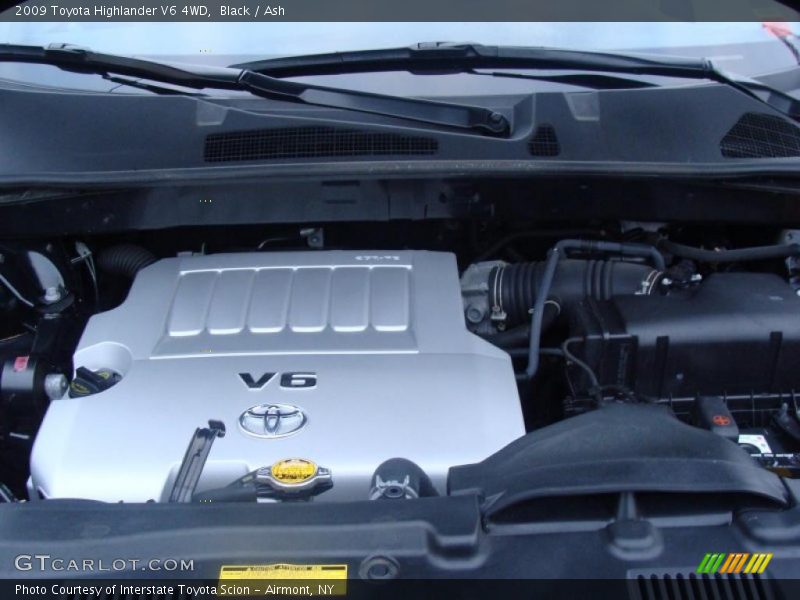 Black / Ash 2009 Toyota Highlander V6 4WD