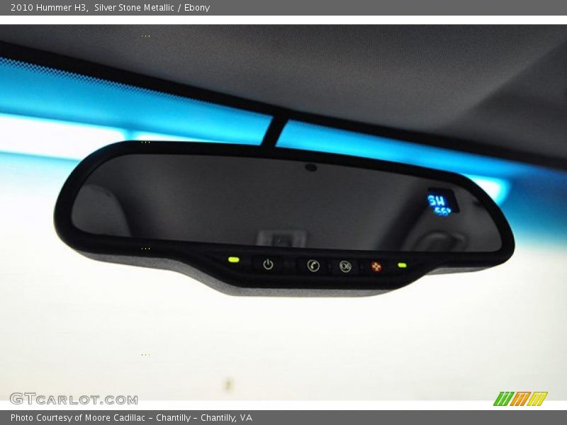 Silver Stone Metallic / Ebony 2010 Hummer H3