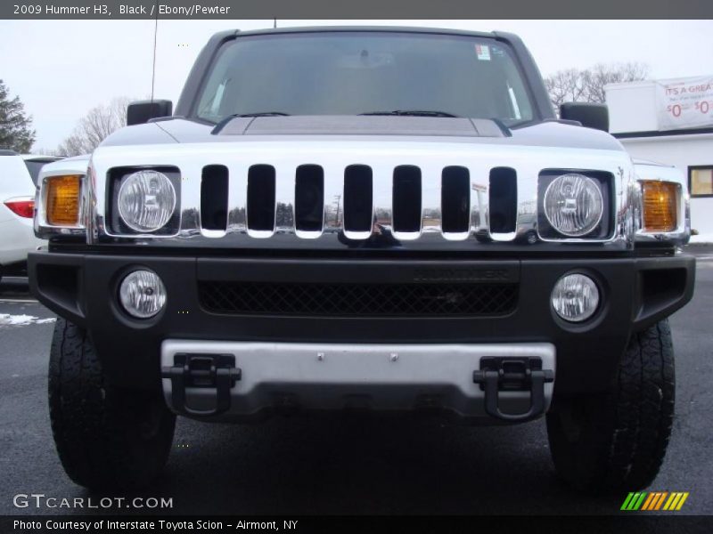  2009 H3  Black