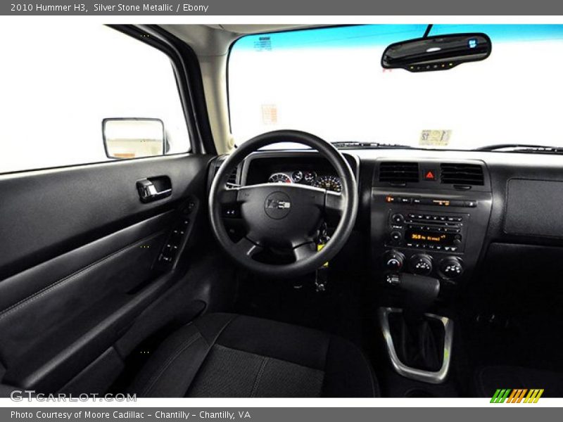 Silver Stone Metallic / Ebony 2010 Hummer H3