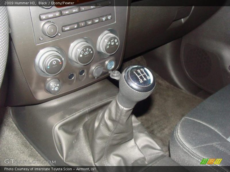  2009 H3  5 Speed Manual Shifter
