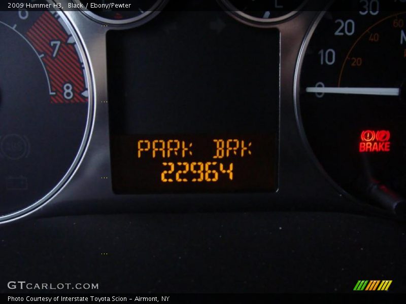 Black / Ebony/Pewter 2009 Hummer H3