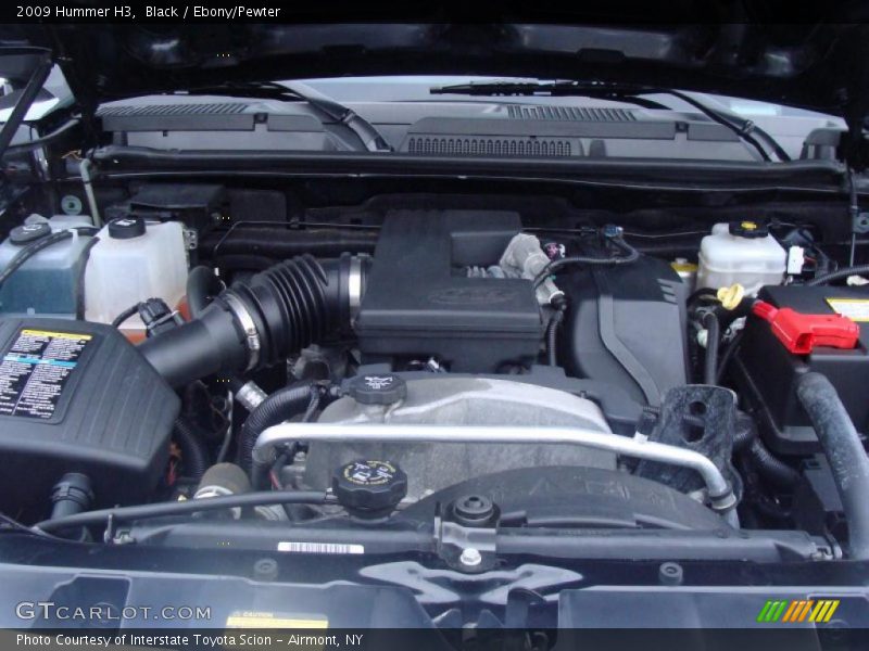  2009 H3  Engine - 3.7 Liter Vortec Inline 5 Cylinder