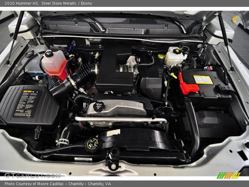  2010 H3  Engine - 3.7 Liter DOHC 20-Valve VVT Vortec Inline 5 Cylinder