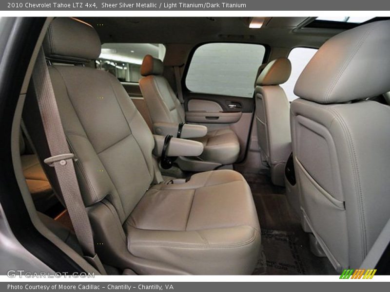 Sheer Silver Metallic / Light Titanium/Dark Titanium 2010 Chevrolet Tahoe LTZ 4x4