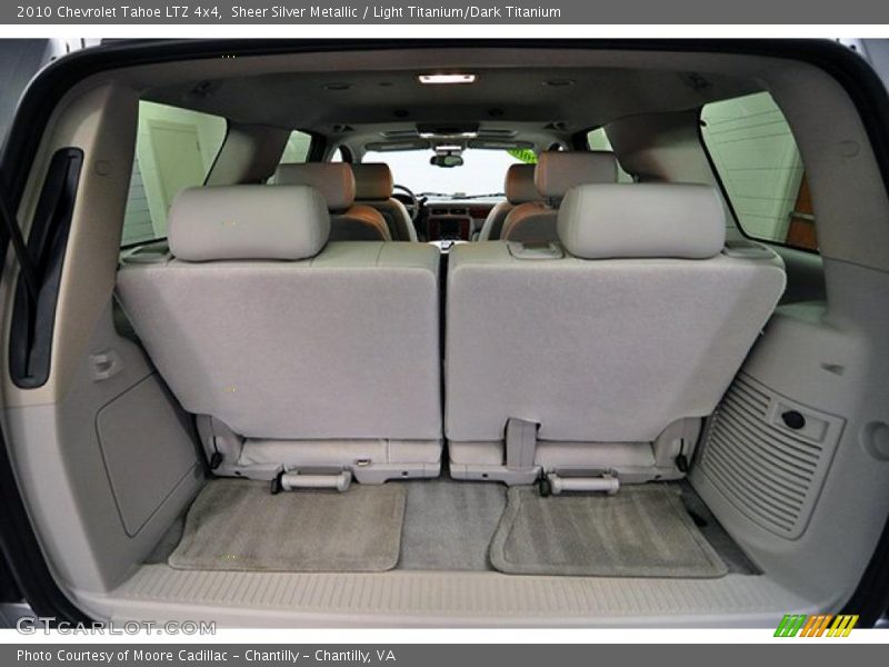 Sheer Silver Metallic / Light Titanium/Dark Titanium 2010 Chevrolet Tahoe LTZ 4x4