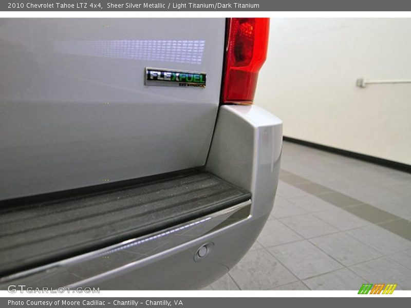 Sheer Silver Metallic / Light Titanium/Dark Titanium 2010 Chevrolet Tahoe LTZ 4x4