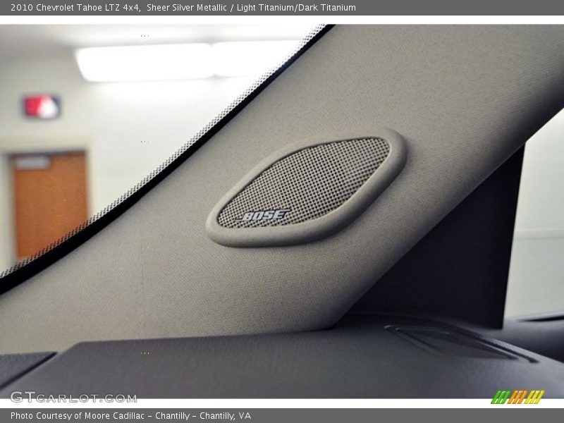 Sheer Silver Metallic / Light Titanium/Dark Titanium 2010 Chevrolet Tahoe LTZ 4x4