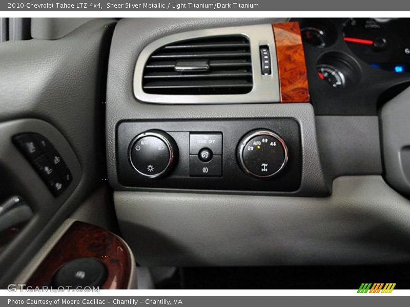 Sheer Silver Metallic / Light Titanium/Dark Titanium 2010 Chevrolet Tahoe LTZ 4x4