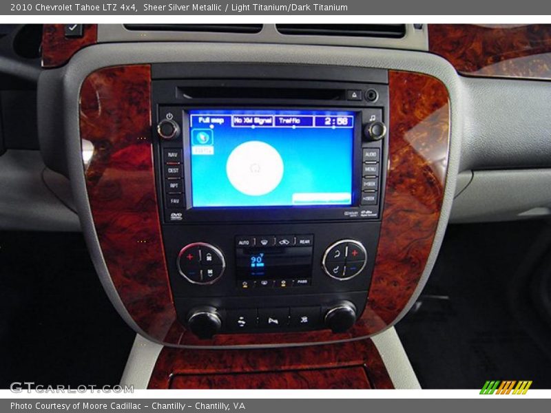 Sheer Silver Metallic / Light Titanium/Dark Titanium 2010 Chevrolet Tahoe LTZ 4x4