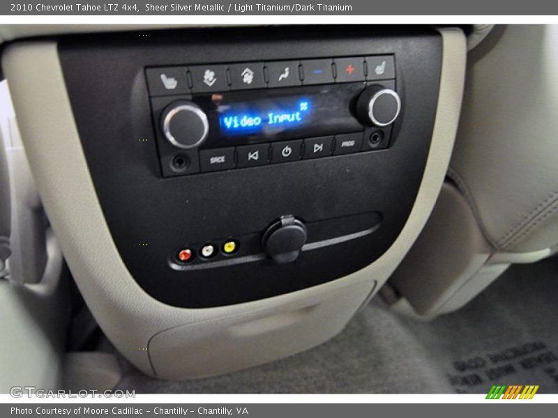 Sheer Silver Metallic / Light Titanium/Dark Titanium 2010 Chevrolet Tahoe LTZ 4x4