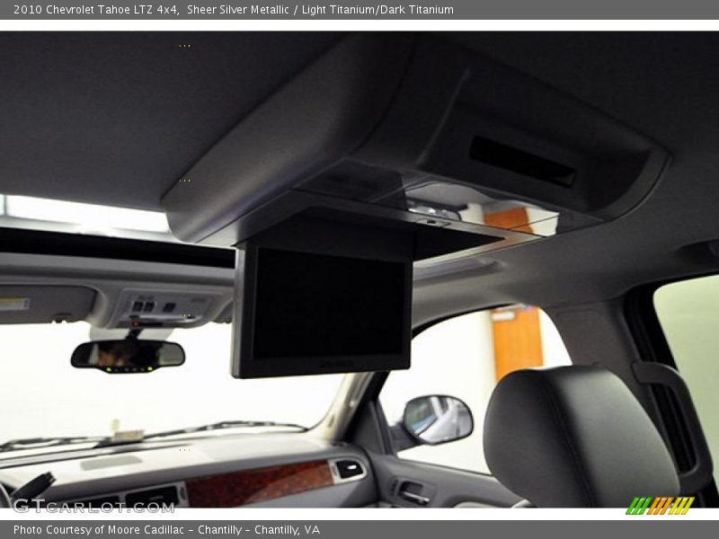 Sheer Silver Metallic / Light Titanium/Dark Titanium 2010 Chevrolet Tahoe LTZ 4x4