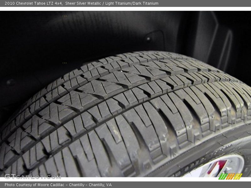 Sheer Silver Metallic / Light Titanium/Dark Titanium 2010 Chevrolet Tahoe LTZ 4x4