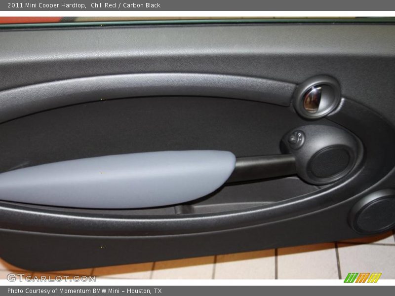 Chili Red / Carbon Black 2011 Mini Cooper Hardtop