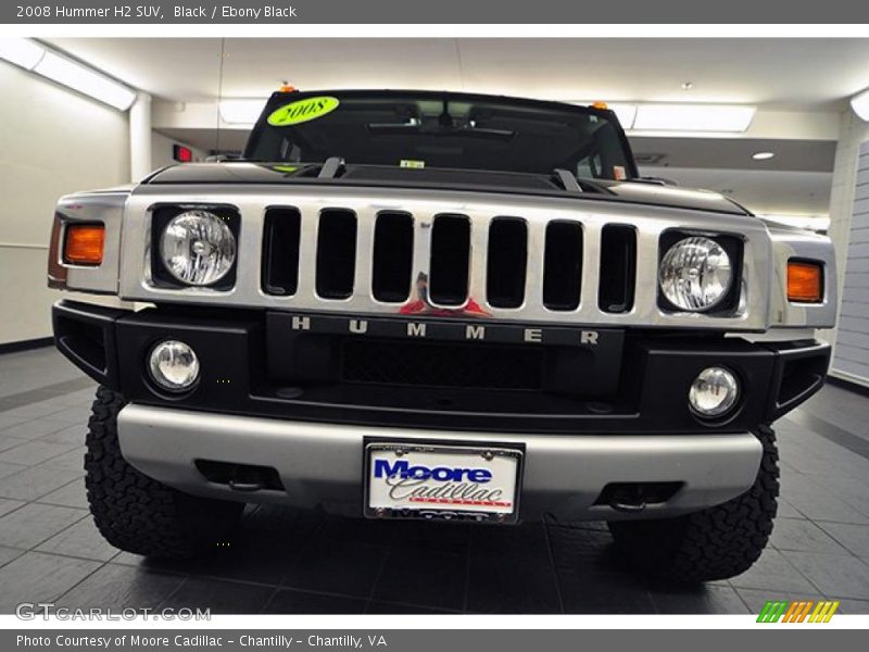Black / Ebony Black 2008 Hummer H2 SUV
