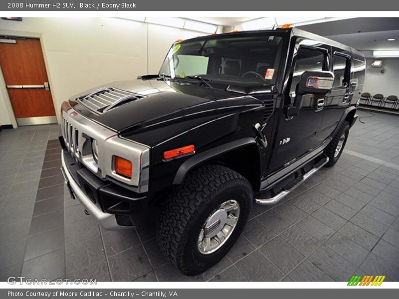 Black / Ebony Black 2008 Hummer H2 SUV