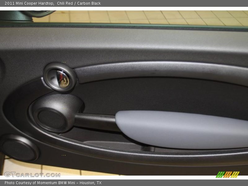 Chili Red / Carbon Black 2011 Mini Cooper Hardtop