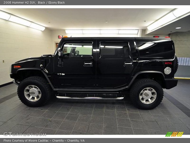 Black / Ebony Black 2008 Hummer H2 SUV