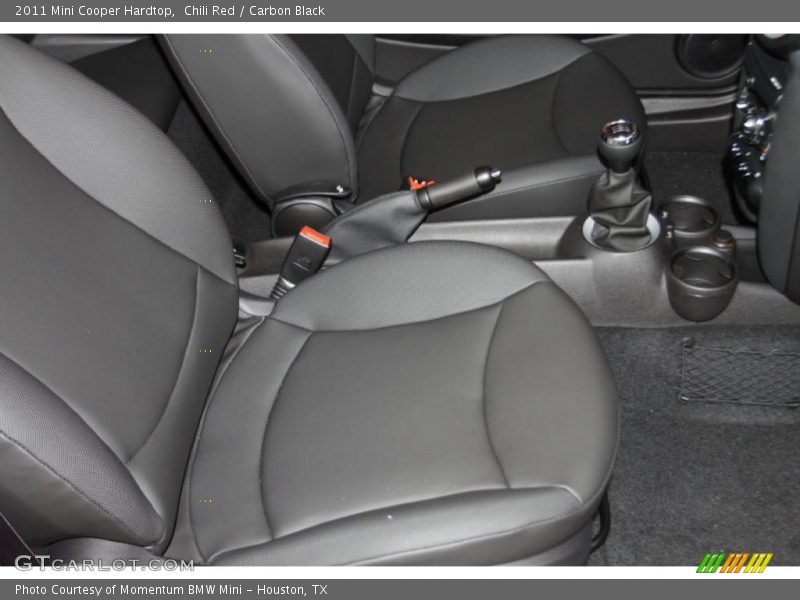 Chili Red / Carbon Black 2011 Mini Cooper Hardtop