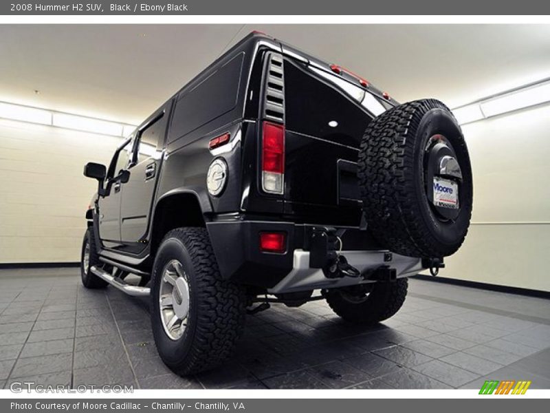  2008 H2 SUV Black
