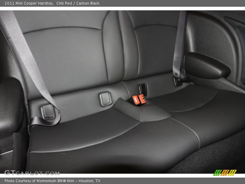 Chili Red / Carbon Black 2011 Mini Cooper Hardtop