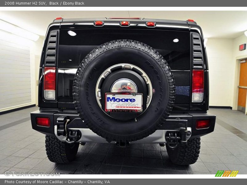 Black / Ebony Black 2008 Hummer H2 SUV
