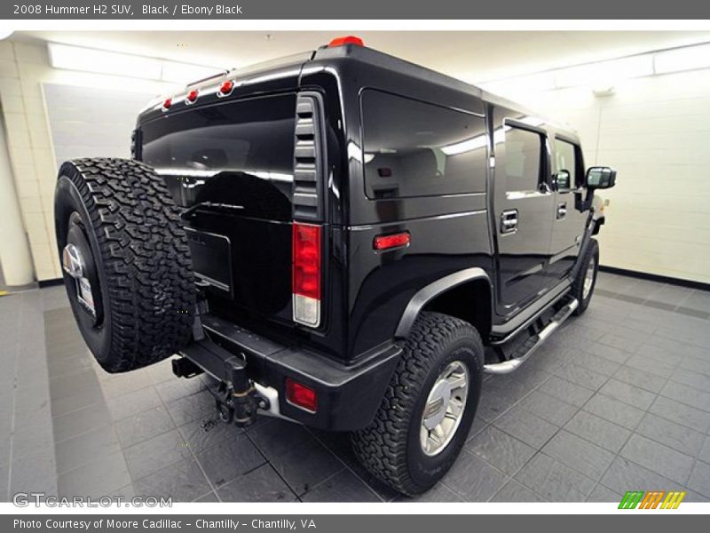  2008 H2 SUV Black