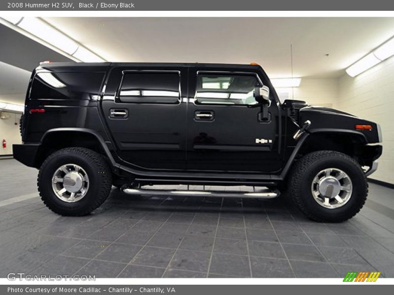  2008 H2 SUV Black