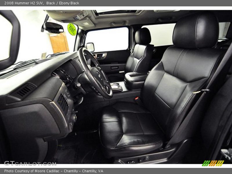Black / Ebony Black 2008 Hummer H2 SUV