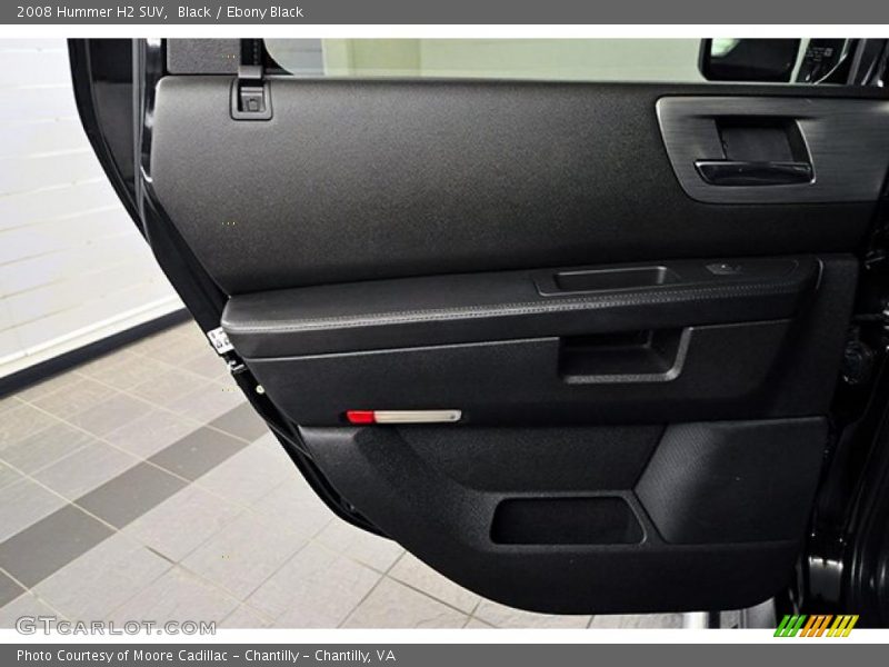 Black / Ebony Black 2008 Hummer H2 SUV