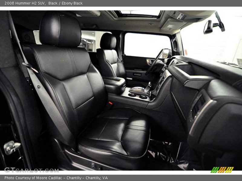 Black / Ebony Black 2008 Hummer H2 SUV