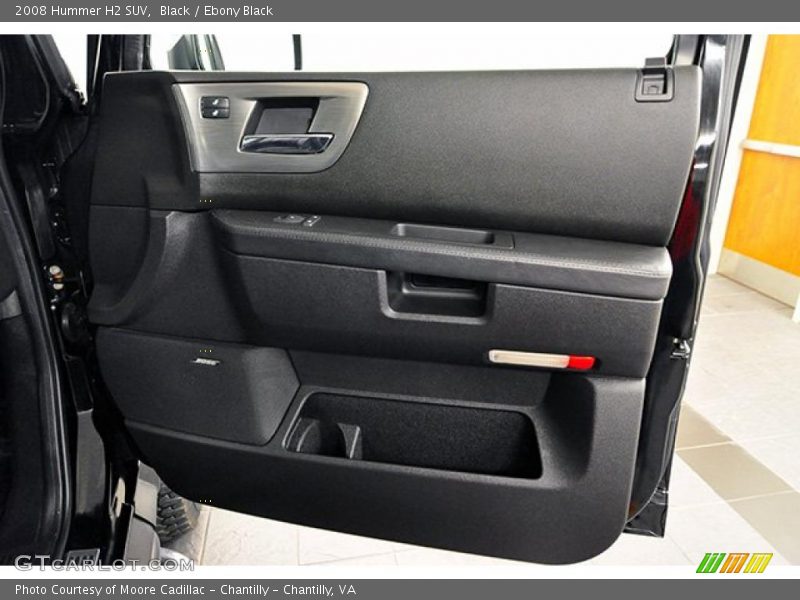 Black / Ebony Black 2008 Hummer H2 SUV