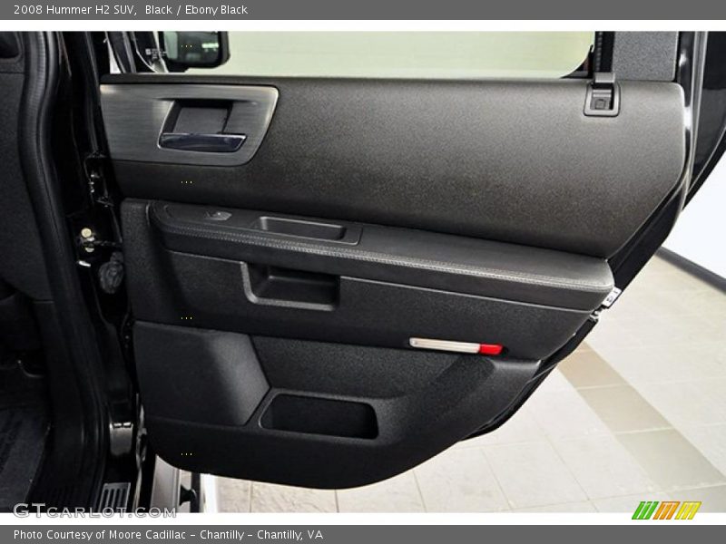 Black / Ebony Black 2008 Hummer H2 SUV