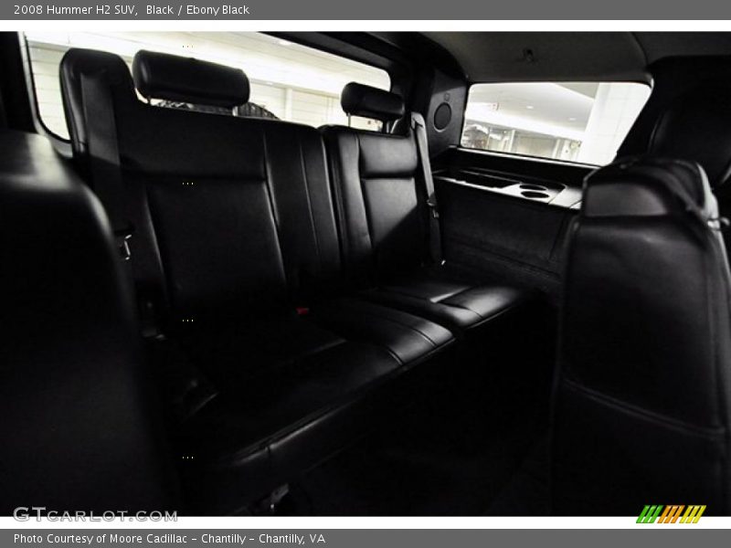 Black / Ebony Black 2008 Hummer H2 SUV