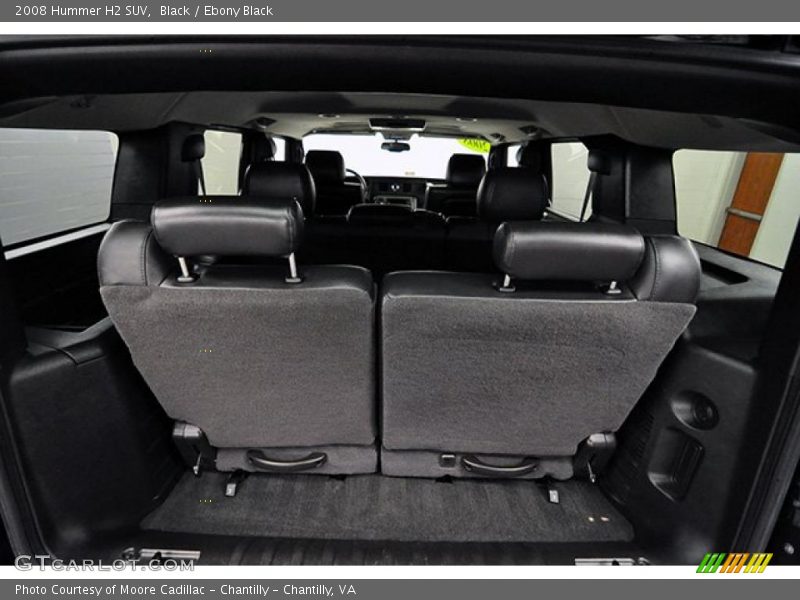Black / Ebony Black 2008 Hummer H2 SUV