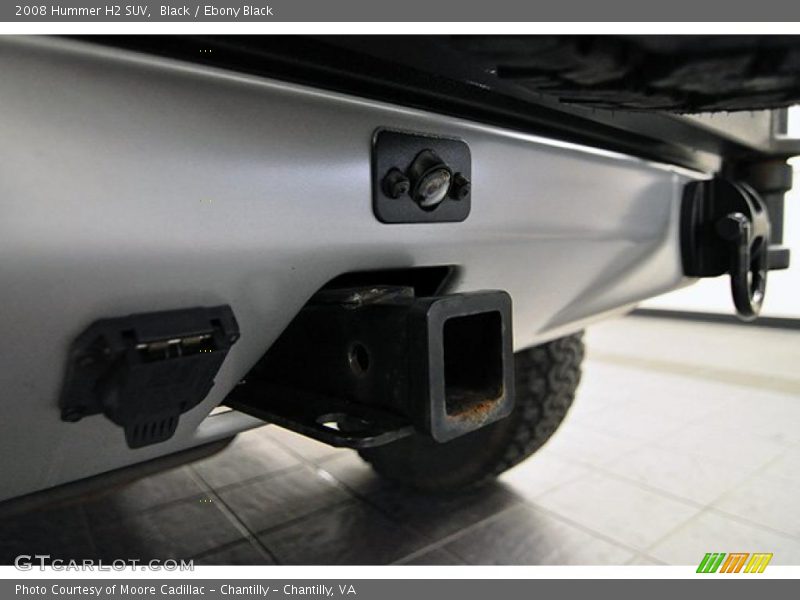 Black / Ebony Black 2008 Hummer H2 SUV