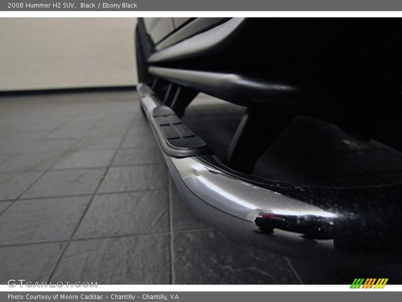 Black / Ebony Black 2008 Hummer H2 SUV