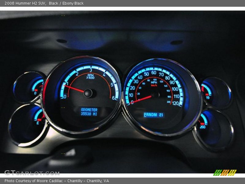  2008 H2 SUV SUV Gauges