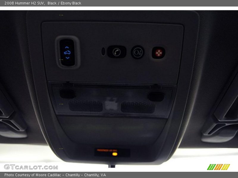 Black / Ebony Black 2008 Hummer H2 SUV