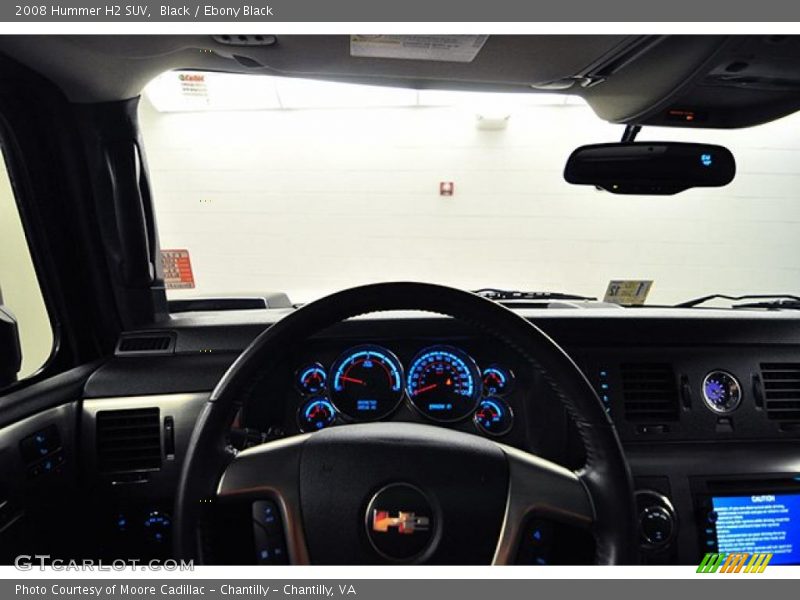 Black / Ebony Black 2008 Hummer H2 SUV