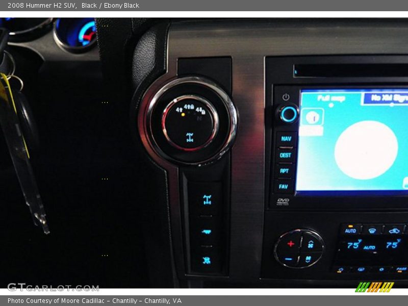 Black / Ebony Black 2008 Hummer H2 SUV