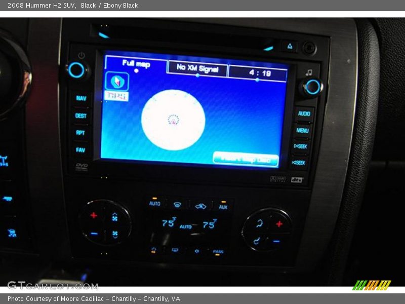 Black / Ebony Black 2008 Hummer H2 SUV