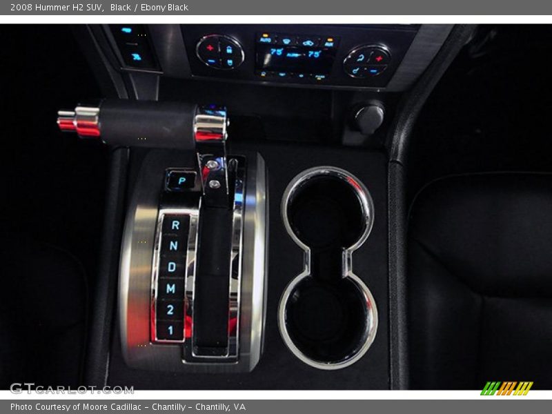 2008 H2 SUV 6 Speed Automatic Shifter