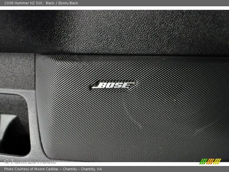 Black / Ebony Black 2008 Hummer H2 SUV