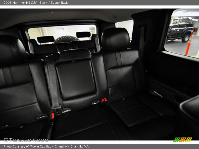 Black / Ebony Black 2008 Hummer H2 SUV