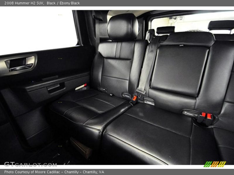 Black / Ebony Black 2008 Hummer H2 SUV