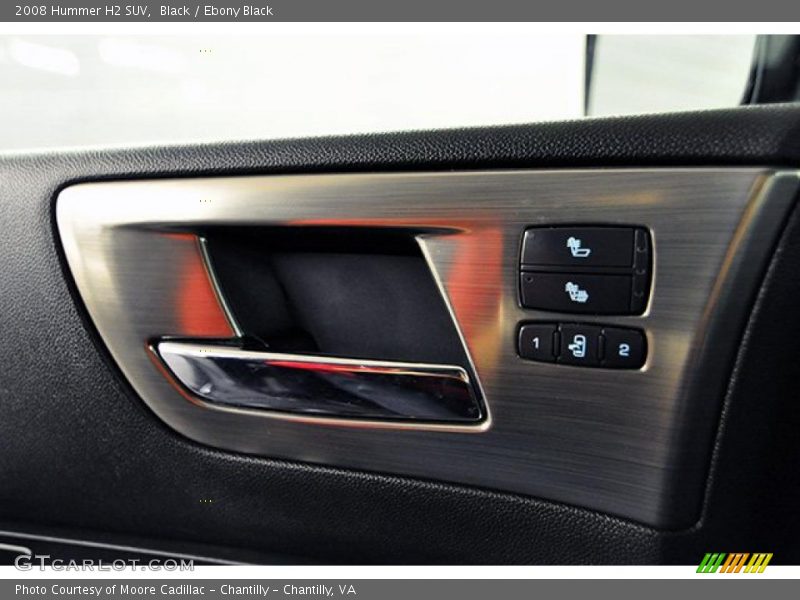 Black / Ebony Black 2008 Hummer H2 SUV